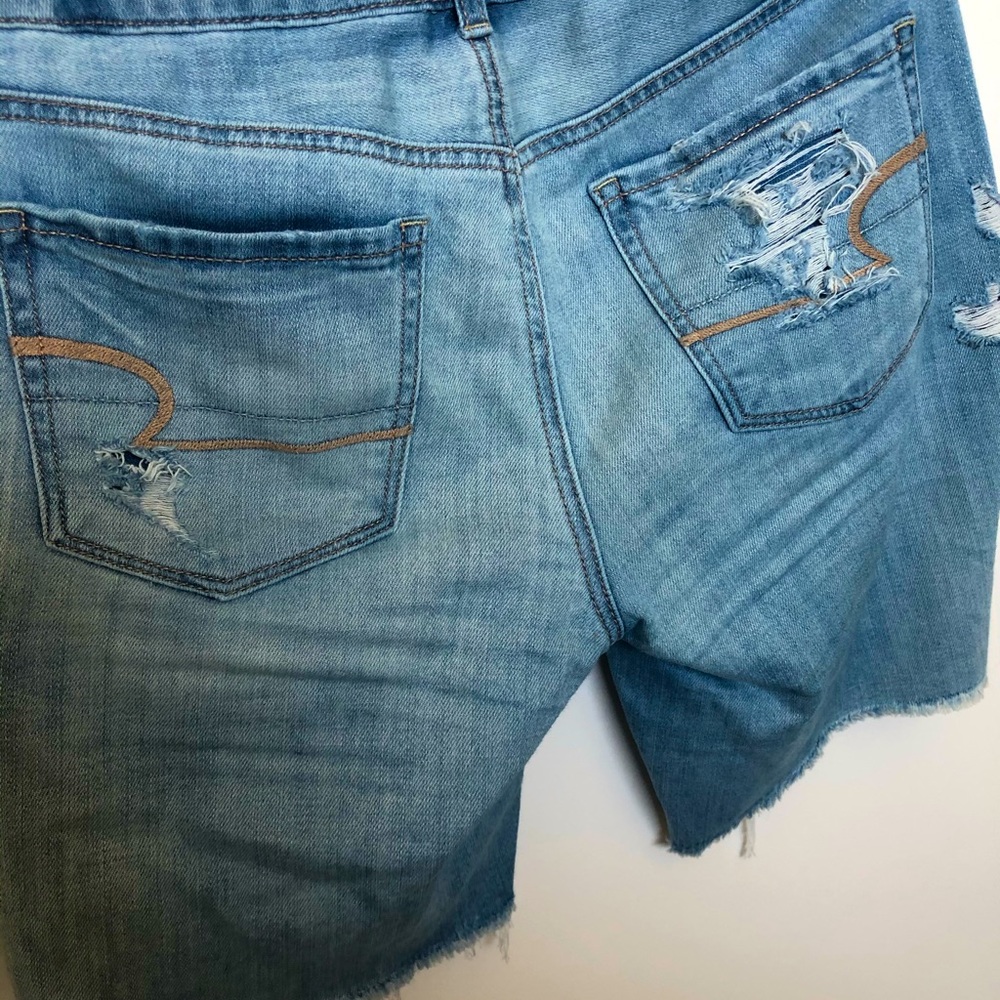 AE Tomgirl Bermuda Jean shorts